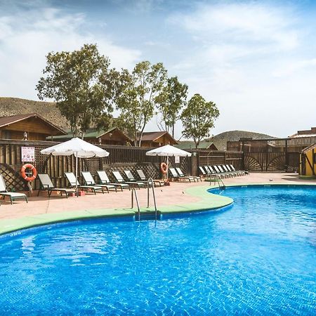Camping Fort Bravo Табернас Екстериор снимка