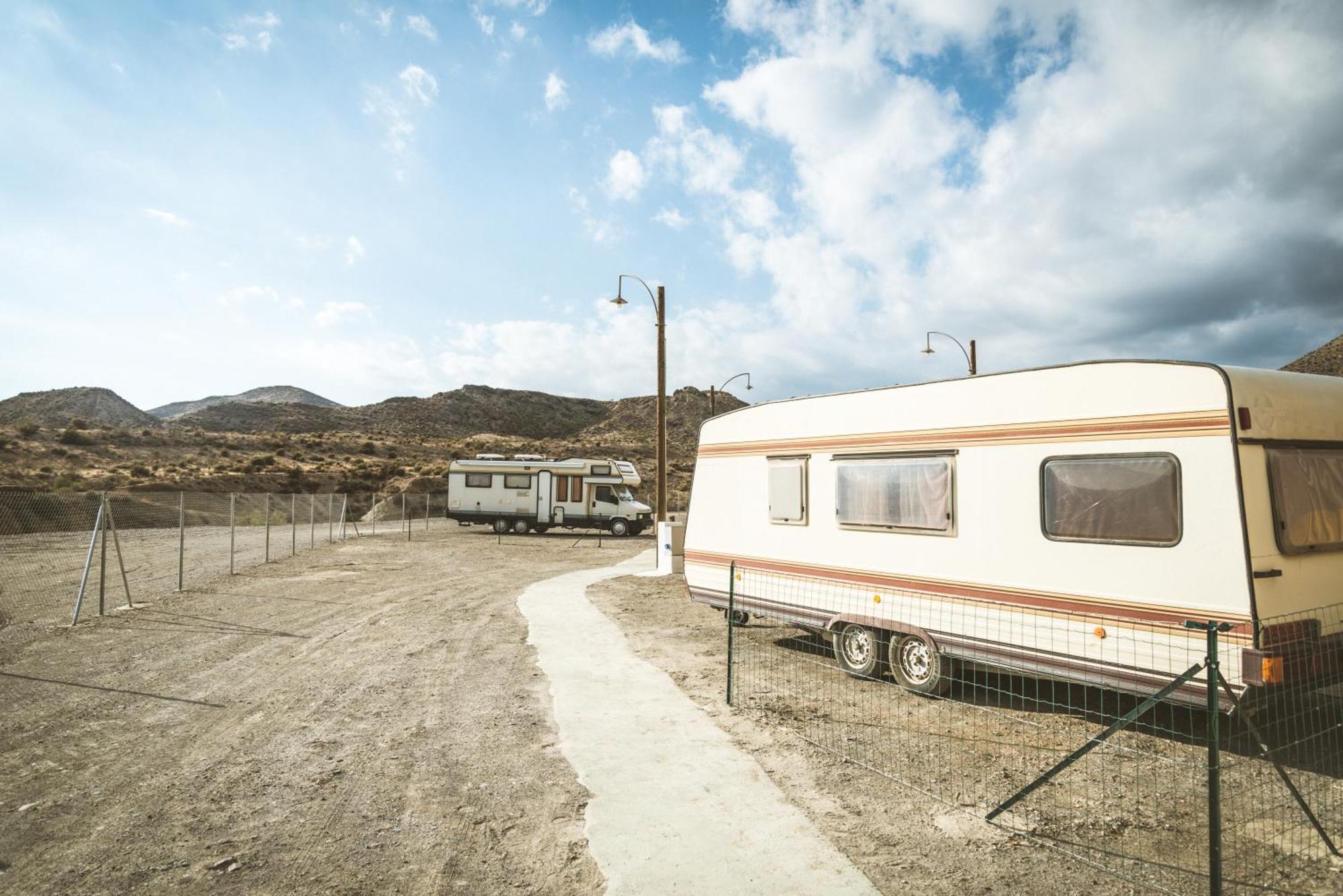 Camping Fort Bravo Табернас Екстериор снимка