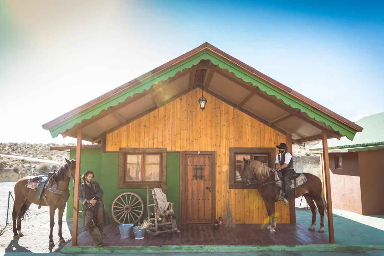 Camping Fort Bravo Табернас Екстериор снимка