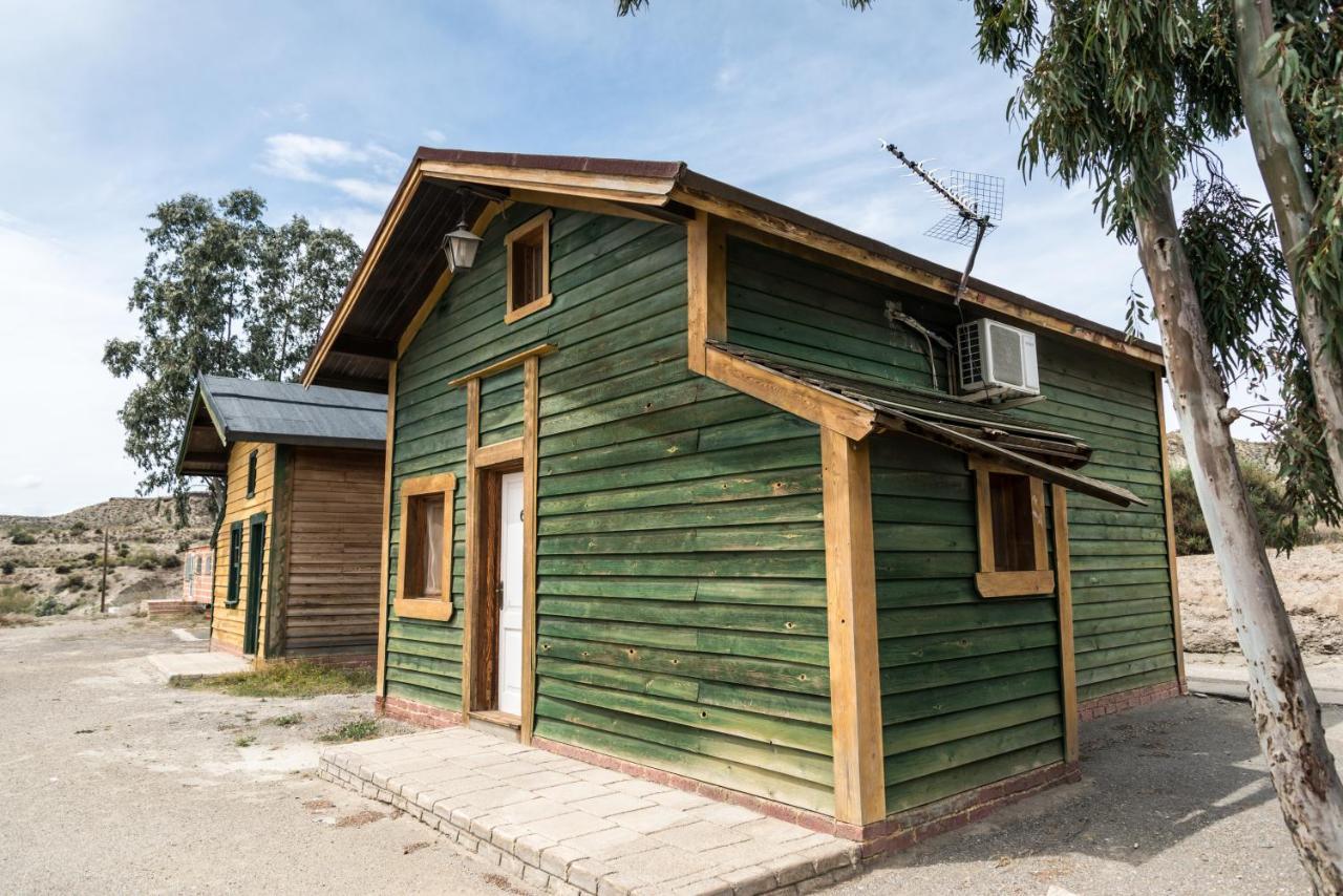 Camping Fort Bravo Табернас Екстериор снимка