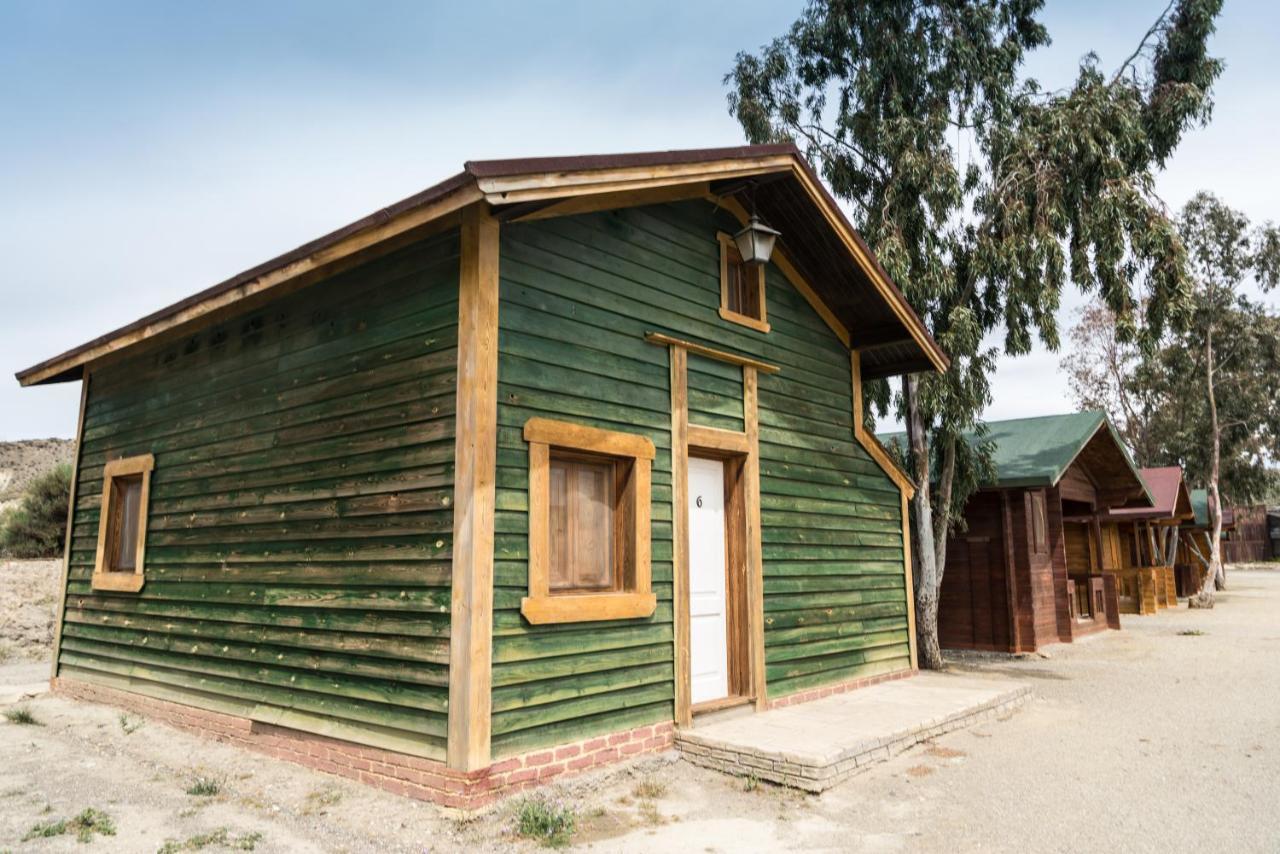 Camping Fort Bravo Табернас Екстериор снимка