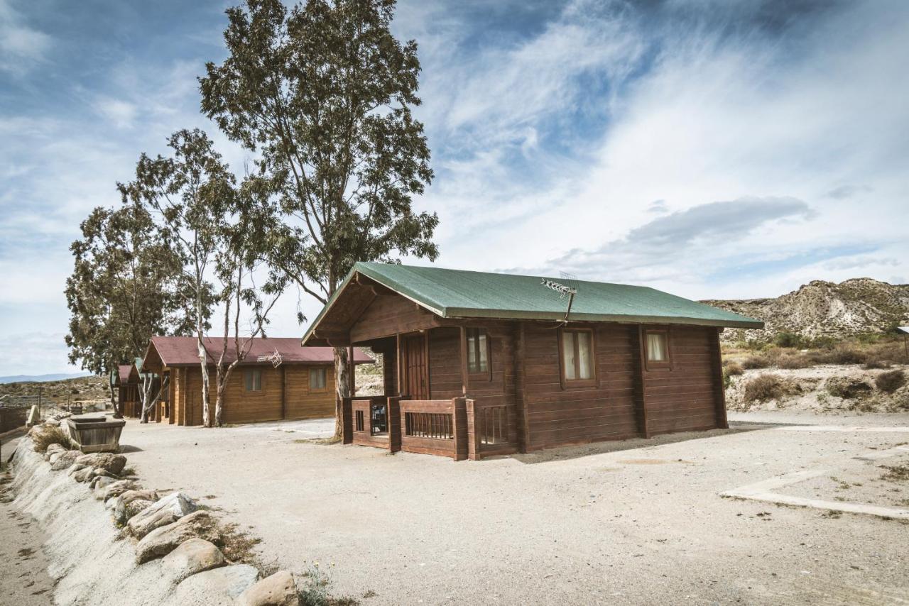 Camping Fort Bravo Табернас Екстериор снимка