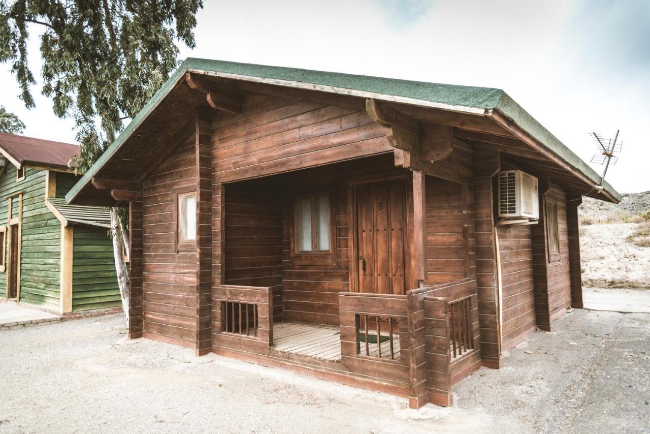 Camping Fort Bravo Табернас Екстериор снимка