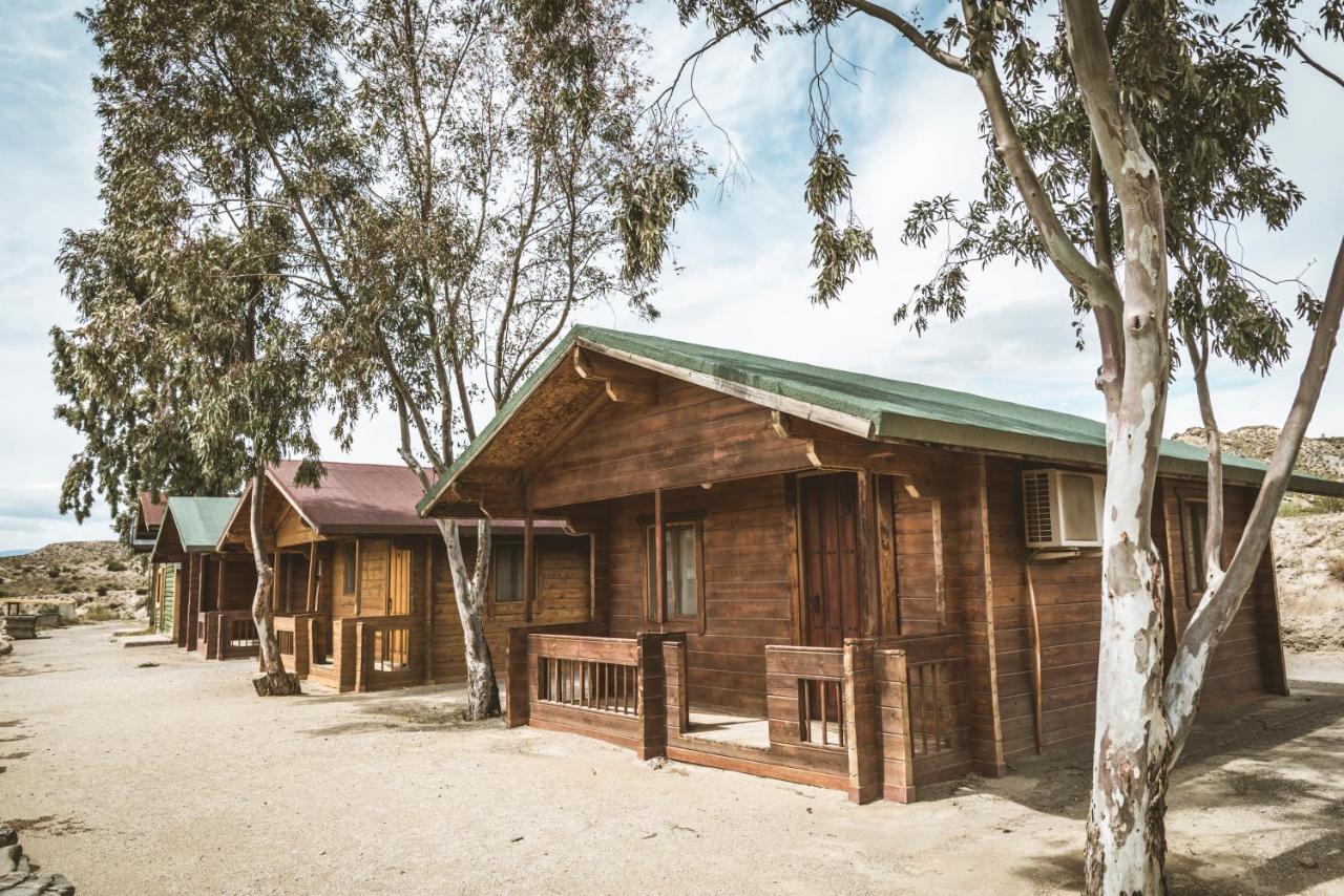 Camping Fort Bravo Табернас Екстериор снимка