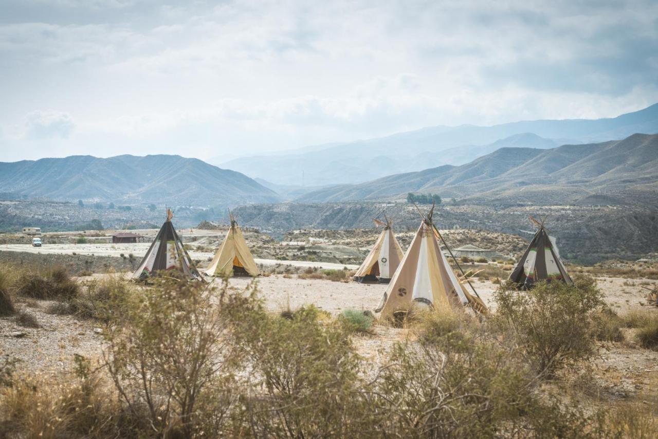 Camping Fort Bravo Табернас Екстериор снимка