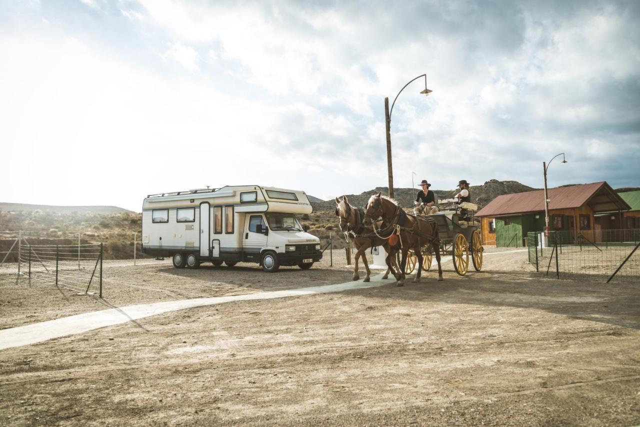Camping Fort Bravo Табернас Екстериор снимка