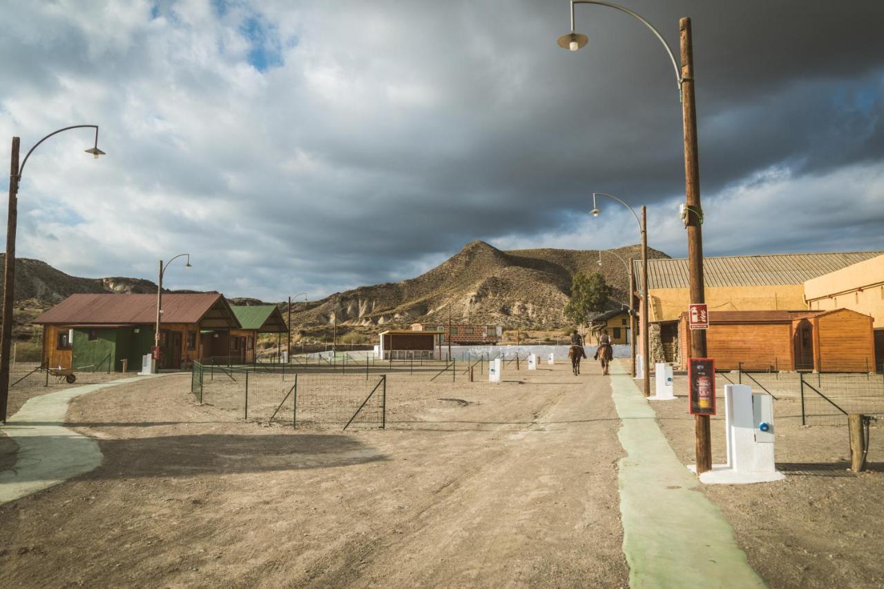 Camping Fort Bravo Табернас Екстериор снимка