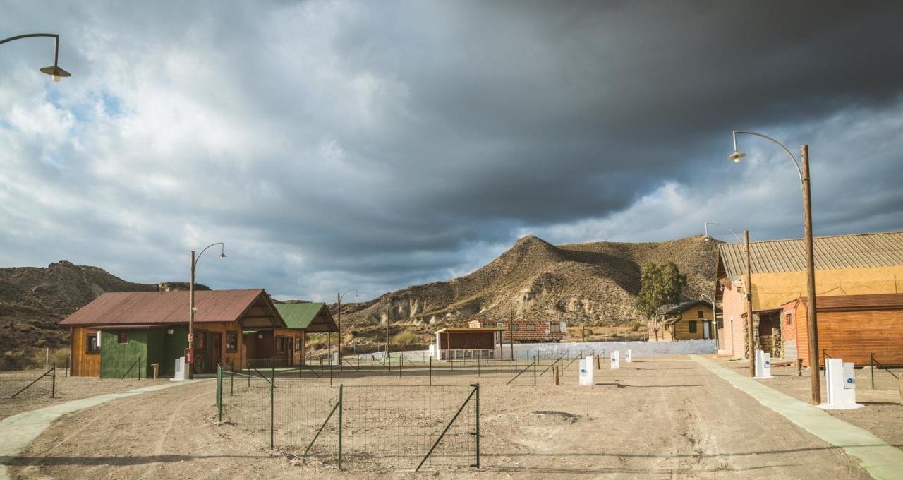 Camping Fort Bravo Табернас Екстериор снимка