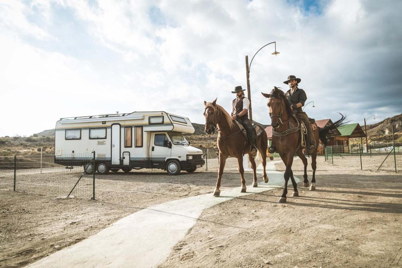 Camping Fort Bravo Табернас Екстериор снимка