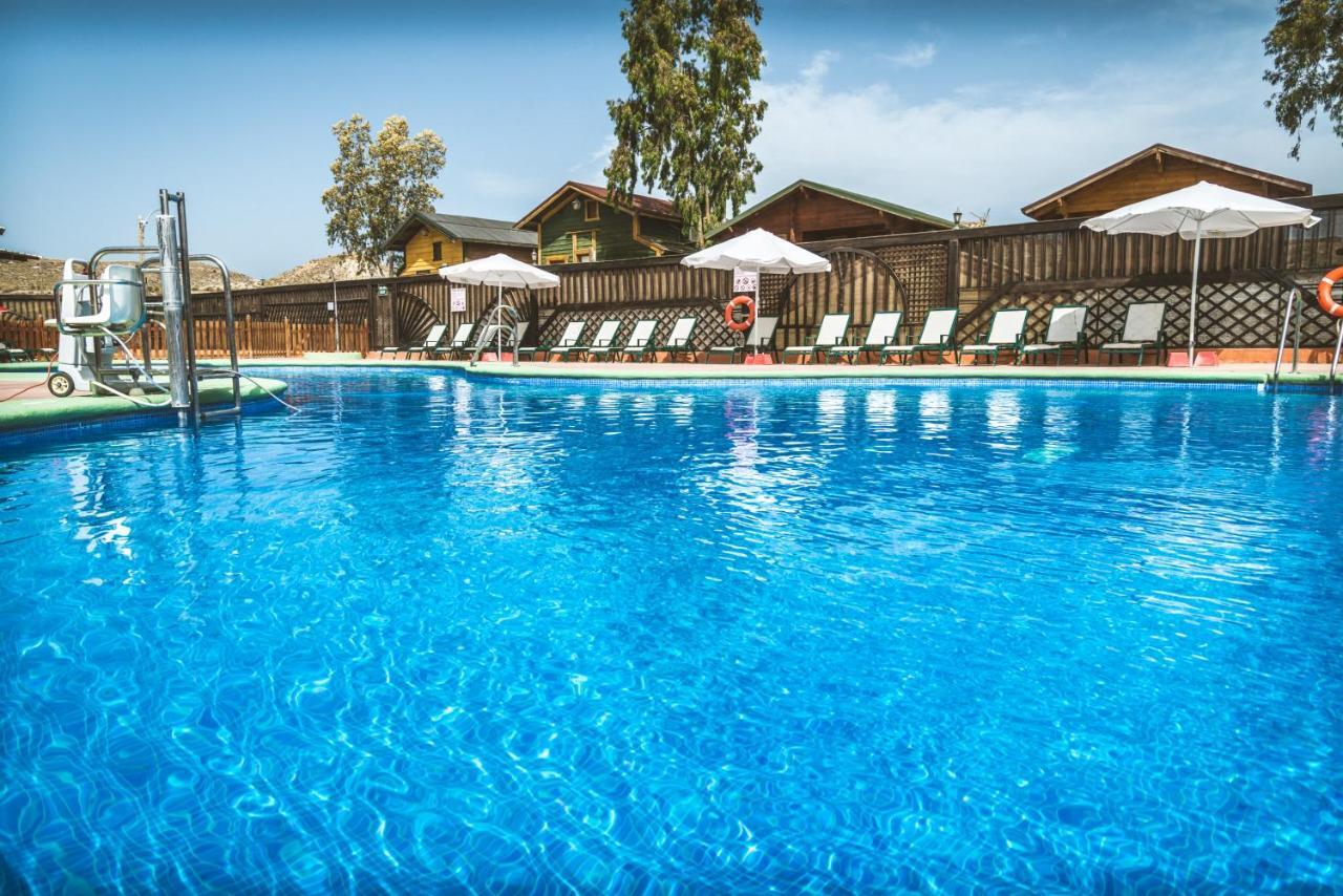 Camping Fort Bravo Табернас Екстериор снимка